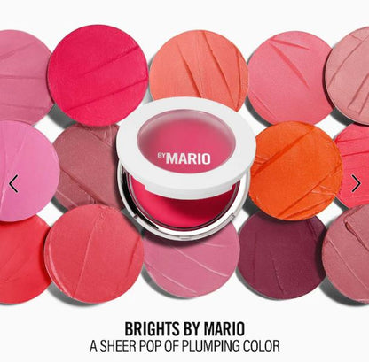 Soft Pop Plumping Cream Blush Veil – Luminous, Plumped Glow-Makeup by Mario
