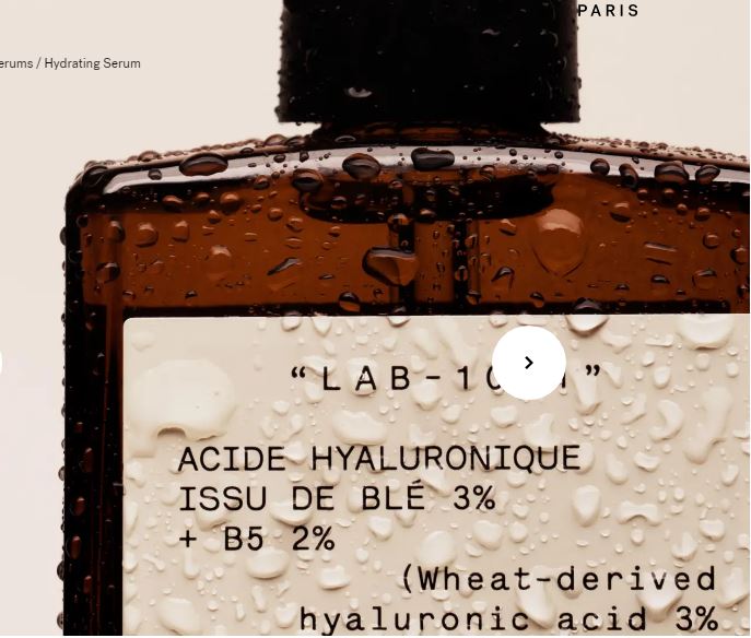 A31 — Hydrating Serum 3% Hyaluronic Acid + 2% B5