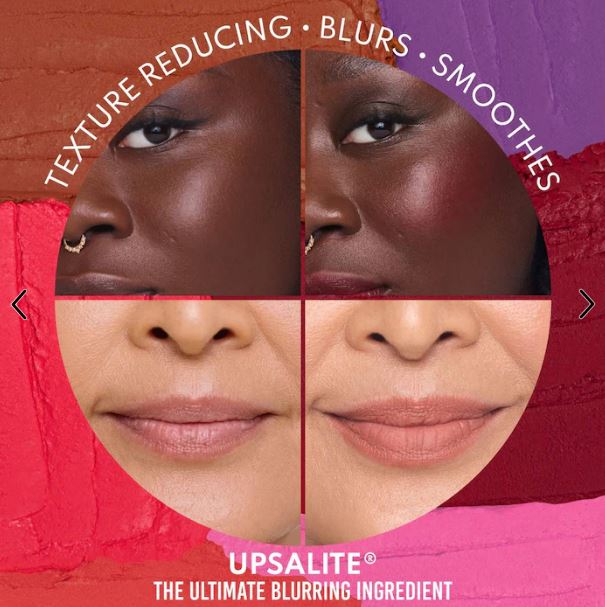 Yummy Skin Blurring Balm Powder Flushed - Matte Color for Cheek & Lip