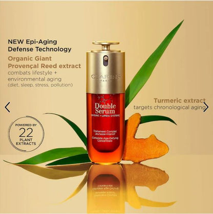 DOUBLE SERUM® – Firm, Brighten & Minimize Pores for Radiant Skin