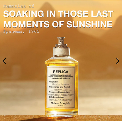 Maison Margiela REPLICA Chasing Sunsets Eau de Toilette Travel Spray — Fruity Mango & Warm Sandalwood