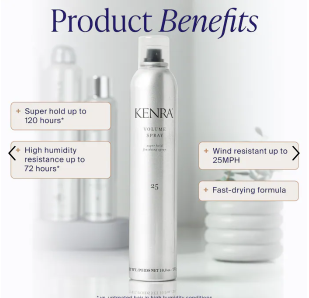 Kenra Professional Volume Spray 25 – Super Hold Hairspray