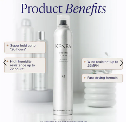 Kenra Professional Volume Spray 25 – Super Hold Hairspray
