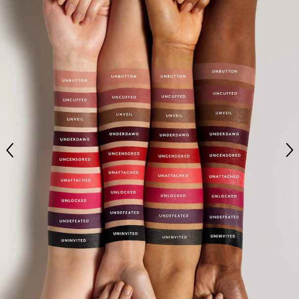 Fenty Beauty Stunna Lip Paint Liquid Lipstick – Long-Lasting, High-Pigment Soft Matte Lip Color