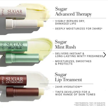 fresh Sugar Advanced Therapy Hydrating Treatment Lip Balm