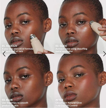 Blur and Hydrate Oil-Control Face Primer with Hyaluronic Acid
