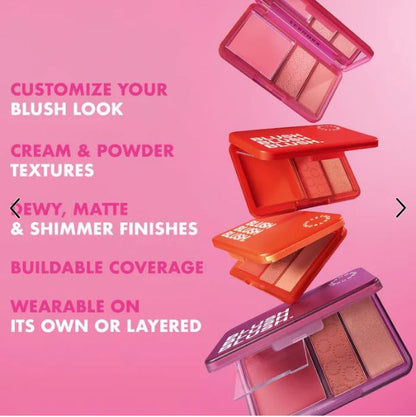 Blush Blush Blush Sculpt & Glow Cream & Powder Palette