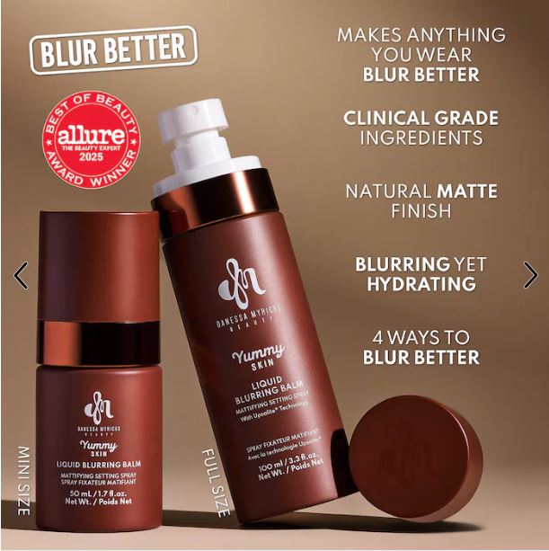 Yummy Skin Oil-Control Blurring Setting Spray