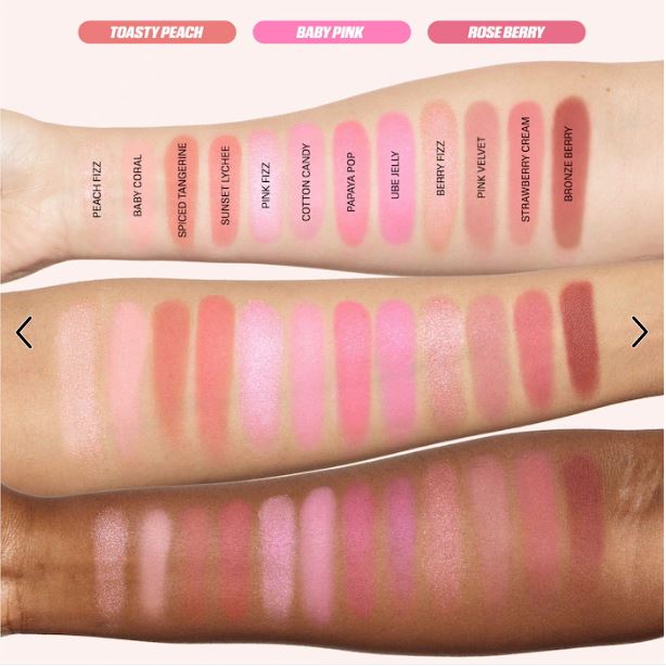 HUDA BEAUTY Blush Filter Soft-Focus Blush & Highlight Palette