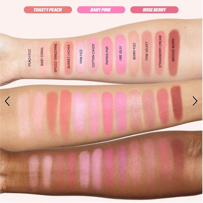 HUDA BEAUTY Blush Filter Soft-Focus Blush & Highlight Palette