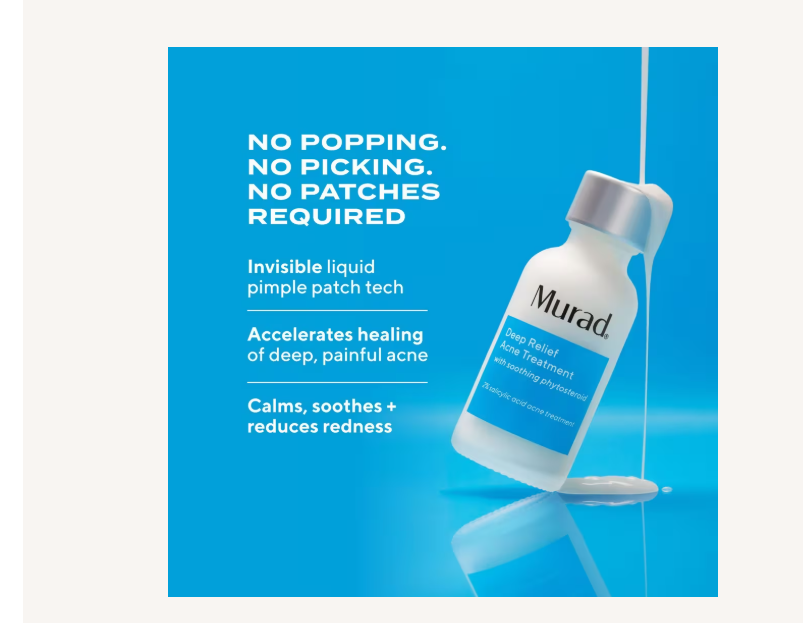Deep Relief Acne Treatment