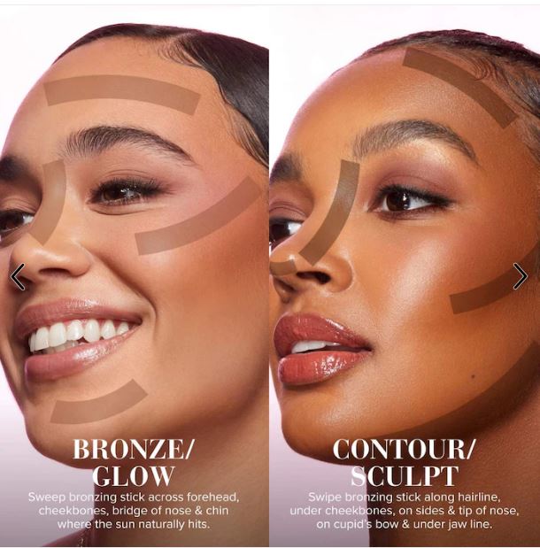 Chocolate Soleil Soft-Melt Bronzer & Contour Stick-Too Faced