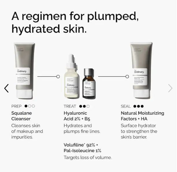 Advanced Volumizing Serum with 92% Volufiline & 1% Pal-Isoleucine