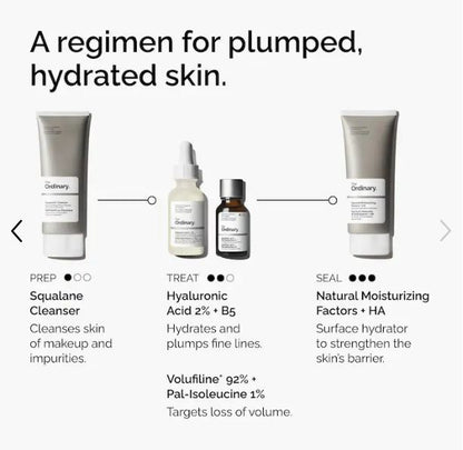 Advanced Volumizing Serum with 92% Volufiline & 1% Pal-Isoleucine