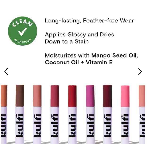 Lassi Lips Staining Lip Oil – Moisturizing, Long-Wear Tint-Kulfi -Color: Sweet - cool dusty pink