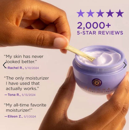 Dewy Skin Cream Plumping Hydrating Refillable Moisturizer