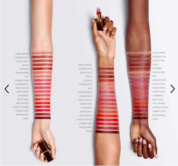 TOM FORD Runway Matte Longwear Hydration Lipstick