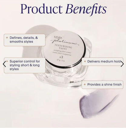 Kenra Professional Texturizing Taffy 13 Hair Styling Cream