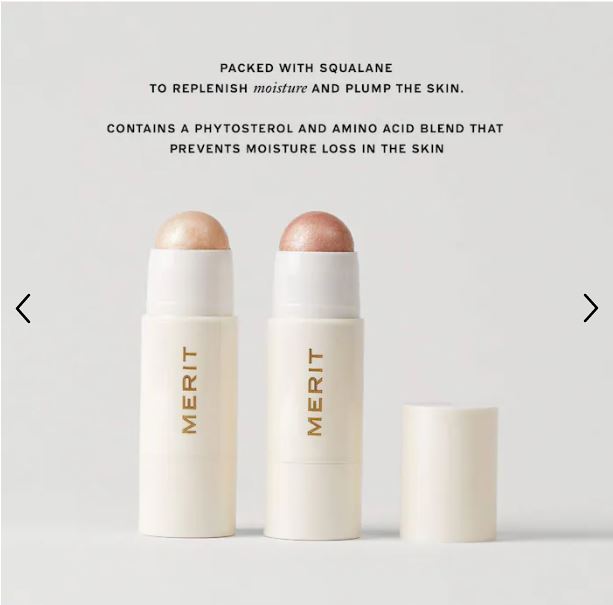 Day Glow Dewy Highlighting Balm – Sheer, Lit-From-Within Radiance-MERIT