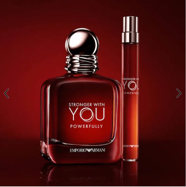 Stronger With You Powerfully Eau de Parfum by ARMANI Beauty (Cherry Infusion)