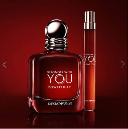 Stronger With You Powerfully Eau de Parfum by ARMANI Beauty (Cherry Infusion)
