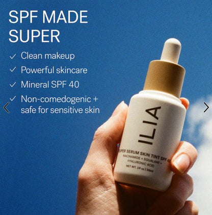 Super Serum Skin Tint SPF 40 - Fragrance-Free Foundation