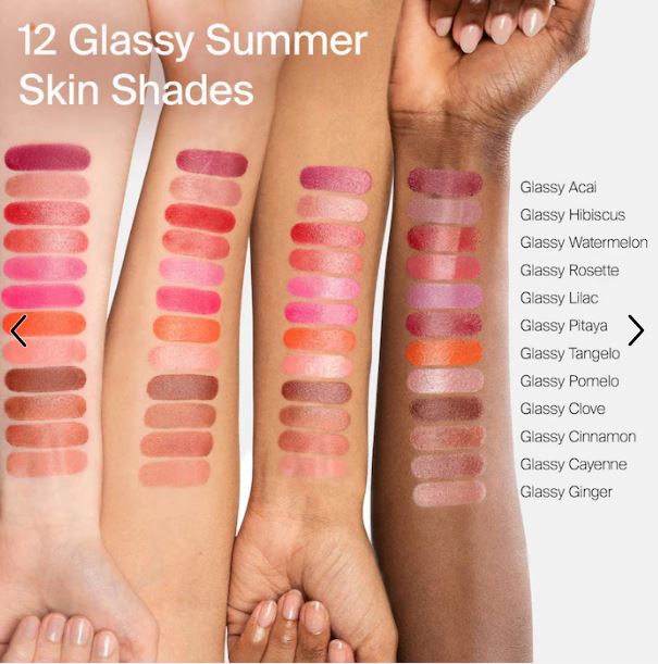 Color Fuse Longwear Hydrating Glassy Lip + Cheek Blush Balm Stick