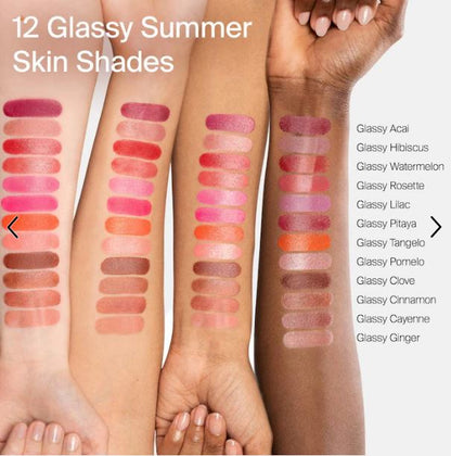 Color Fuse Longwear Hydrating Glassy Lip + Cheek Blush Balm Stick