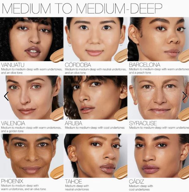 Light Reflecting Skin Improving Medium Coverage Foundation with Cacao Peptides