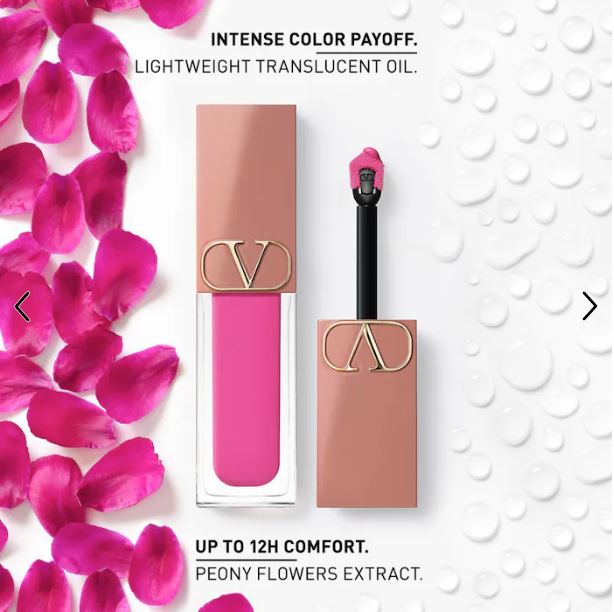 Liquirosso 2-in-1 Liquid Lipstick & Blush – Soft Matte, Long-Lasting Lip & Cheek Tint-Color: 128R - Nude At Last - deep pink