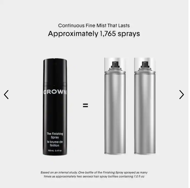 Crown Affair The Finishing Hair Spray