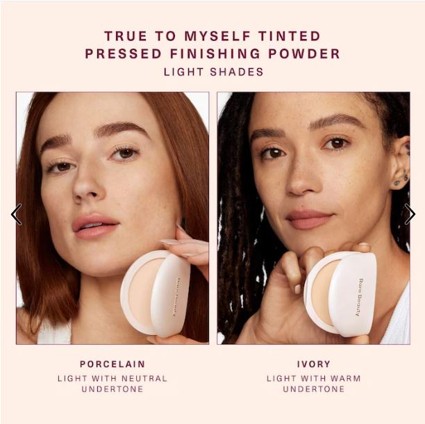 True to Myself Talc-Free Soft Matte Tinted Pressed Powder