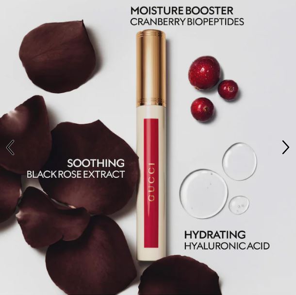 Oil-in-Water Lip Stain – Buildable, Long-Wear Hydration-Gucci