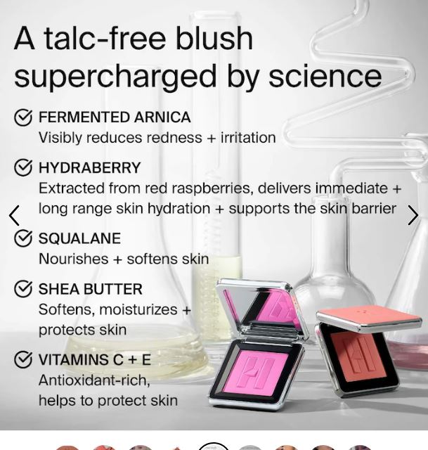 Color Fuse Talc-Free Blush Powder With Fermented Arnica