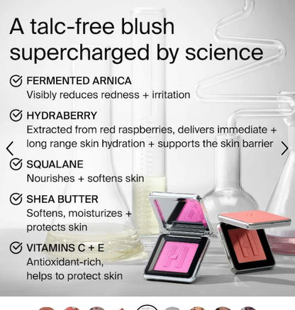 Color Fuse Talc-Free Blush Powder With Fermented Arnica