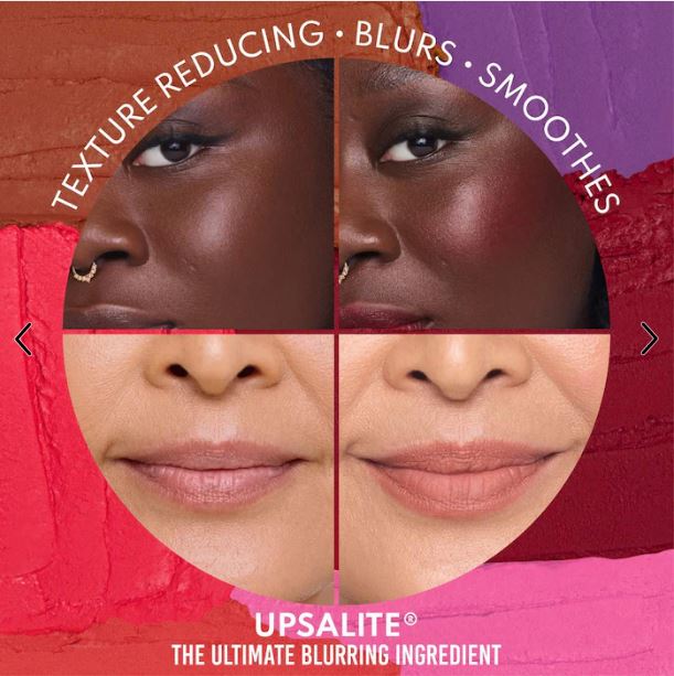 Yummy Skin Blurring Balm Powder Flushed - Matte Color for Cheek & Lip
