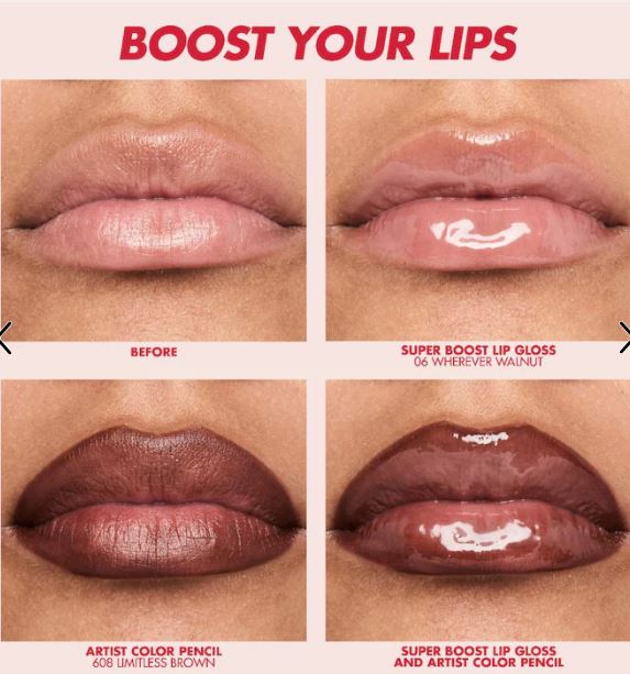 Super Boost Moisturizing & Plumping Lip Gloss