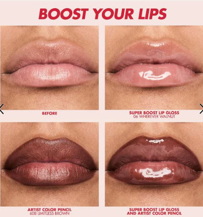 Super Boost Moisturizing & Plumping Lip Gloss