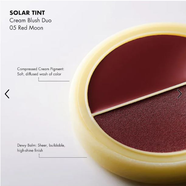 Solar Tint Cream Blush Duo – Creamy, Sun-Kissed Cheeks