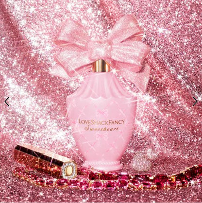 LoveShackFancy Sweetheart Eau de Parfum – Raspberry & Peach Perfume for Women