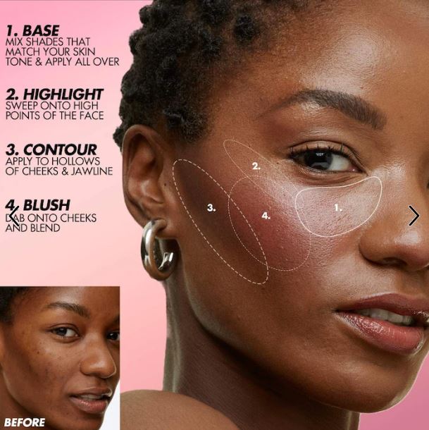 MAKE UP FOR EVER HD Skin Complete Face Cream Palette