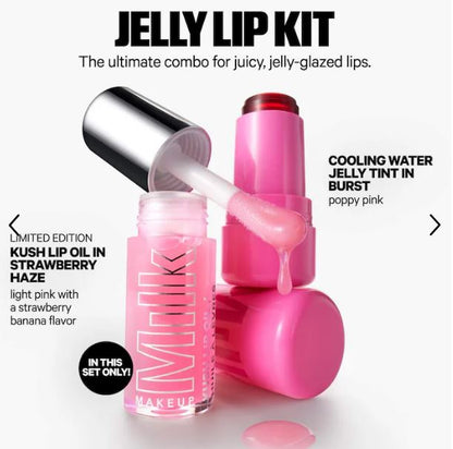 The Jelly Lip Kit: Lip + Cheek Stain & Lip Oil Duo
