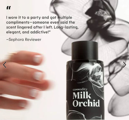 Commodity Milk Orchid Expressive Eau de Parfum – A Limited Edition Creation by Perfumerism