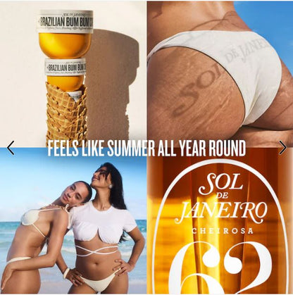 Sol de Janeiro Cheirosa 62 Refillable Perfume Mist for Hair & Body