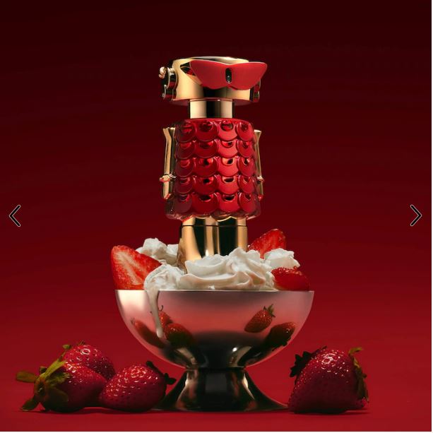 Rabanne Fame In Love Parfum Elixir – Strawberry Infused Sensual Women’s Fragrance
