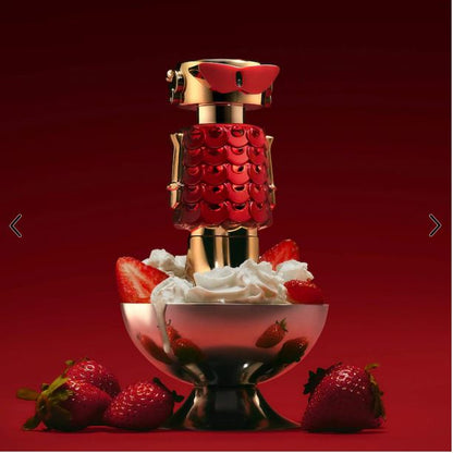 Rabanne Fame In Love Parfum Elixir – Strawberry Infused Sensual Women’s Fragrance