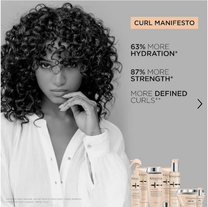 Kérastase Curl Manifesto Curl Refreshing Spray – Hydration & Frizz Control