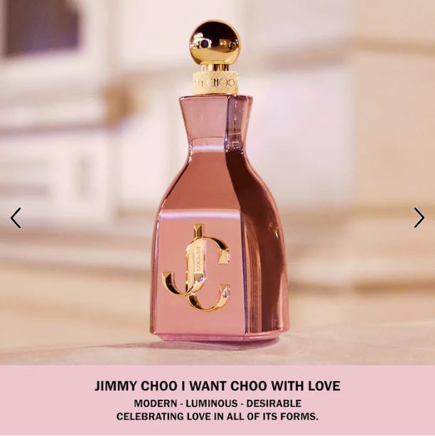 Jimmy Choo I Want Choo With Love Eau de Parfum for Women