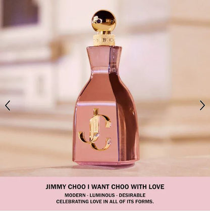 Jimmy Choo I Want Choo With Love Eau de Parfum for Women