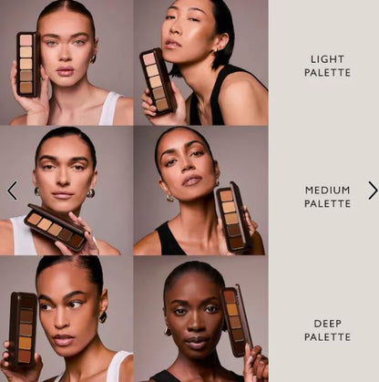 Underpainting Face Highlight & Contour Palette